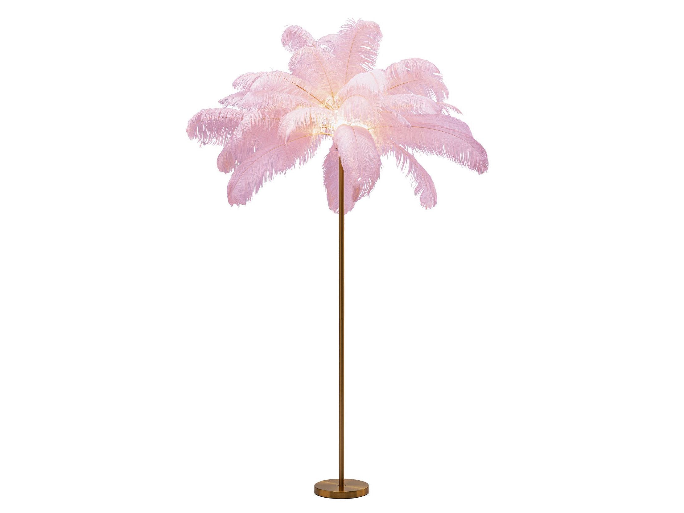 Стальной торшер KARE Design FEATHER PALM ARCH-00060802 - Вид №4