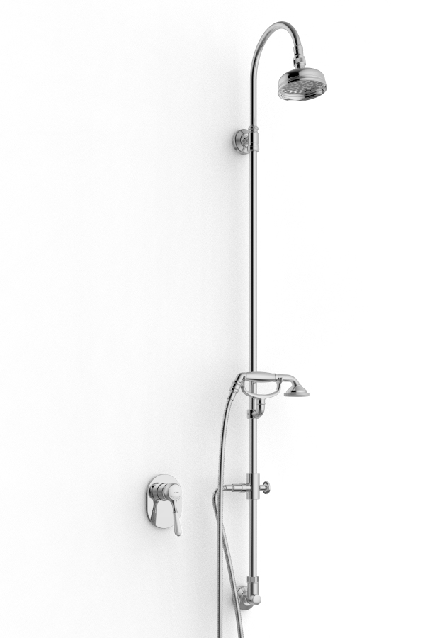 2900 DDP-070 Душевая система Zazzeri 2900DDP070 - Вид №1