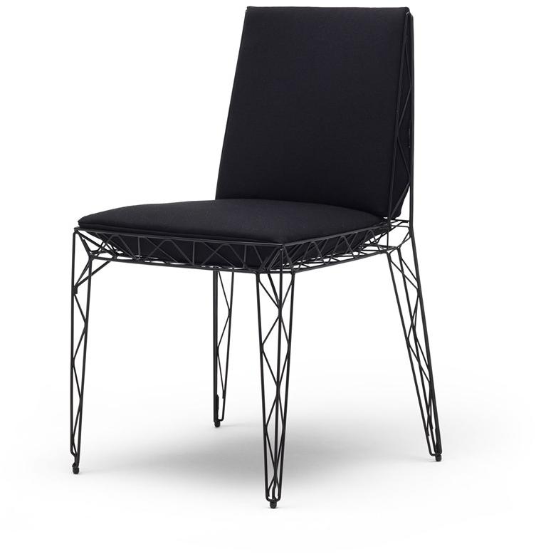 EPÒNIMO Стул из стали с интегрированной подушкой  Nu001  - Вид №1