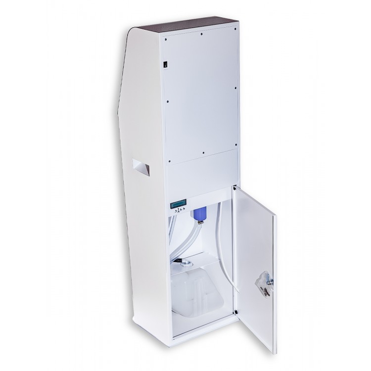 INTACO Автоматический напольный дезинфектор для бесконтактной обработки рук антисептиком белый Santreyd  - Вид №3