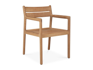 Стул для сада из тикового дерева