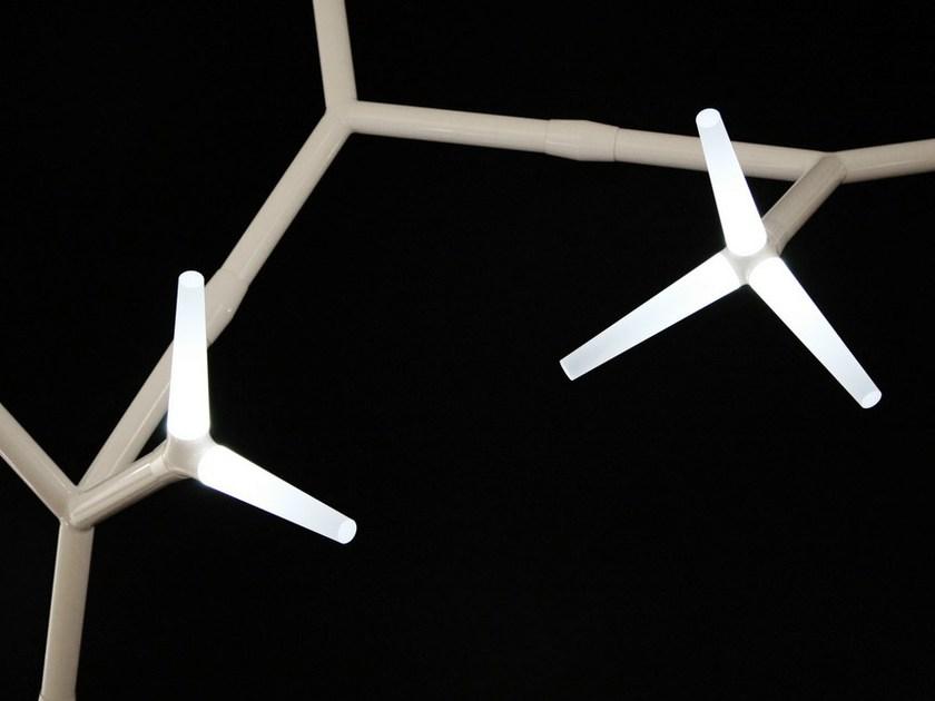 Quasar Потолочный светильник из алюминия Sparks sun-id-1436928 - Вид №4