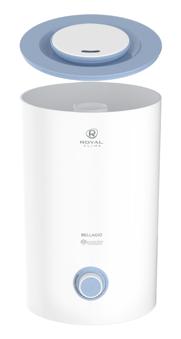 9153148 Увлажнитель воздуха Royal Clima Bellagio RUH-BL300/3.5M-WT STDN-0133452 - Вид №10