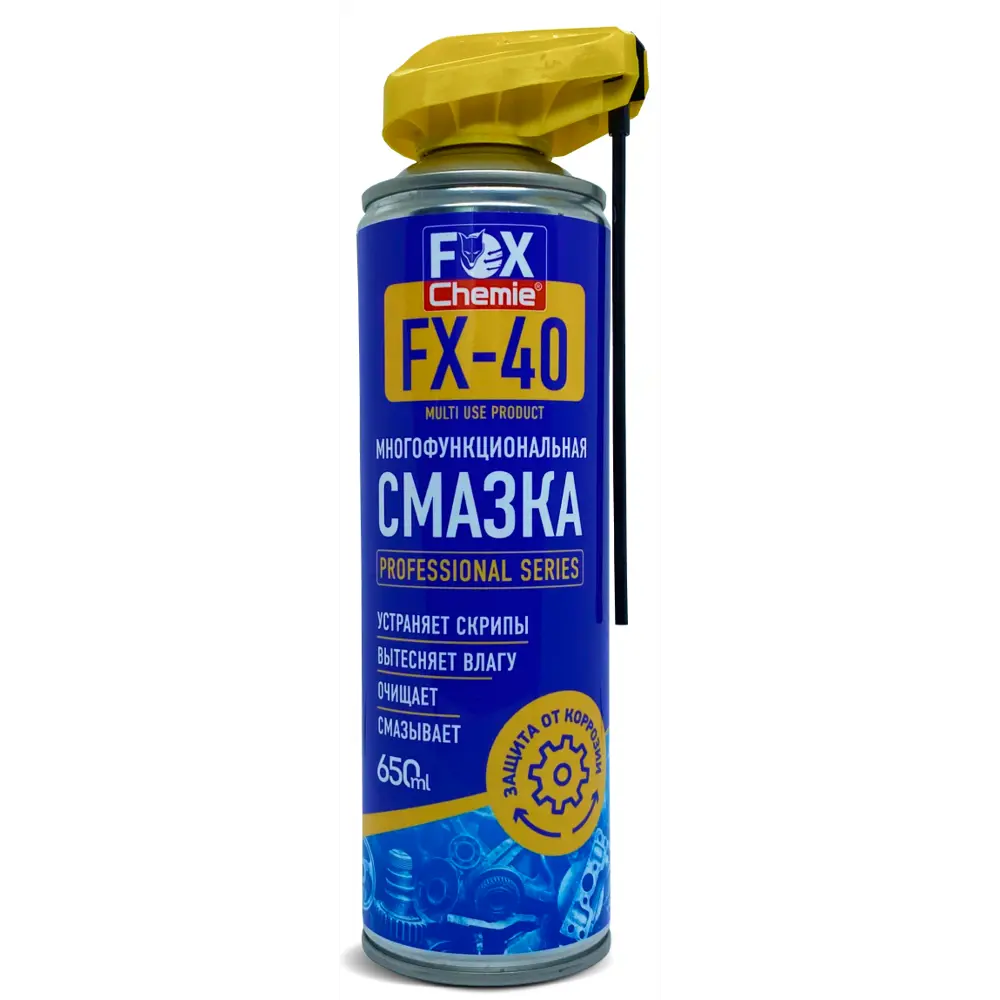 Универсальная смазка Fox Chemie 650 мл для механизмов и соединений 89393828 STLM-1567720