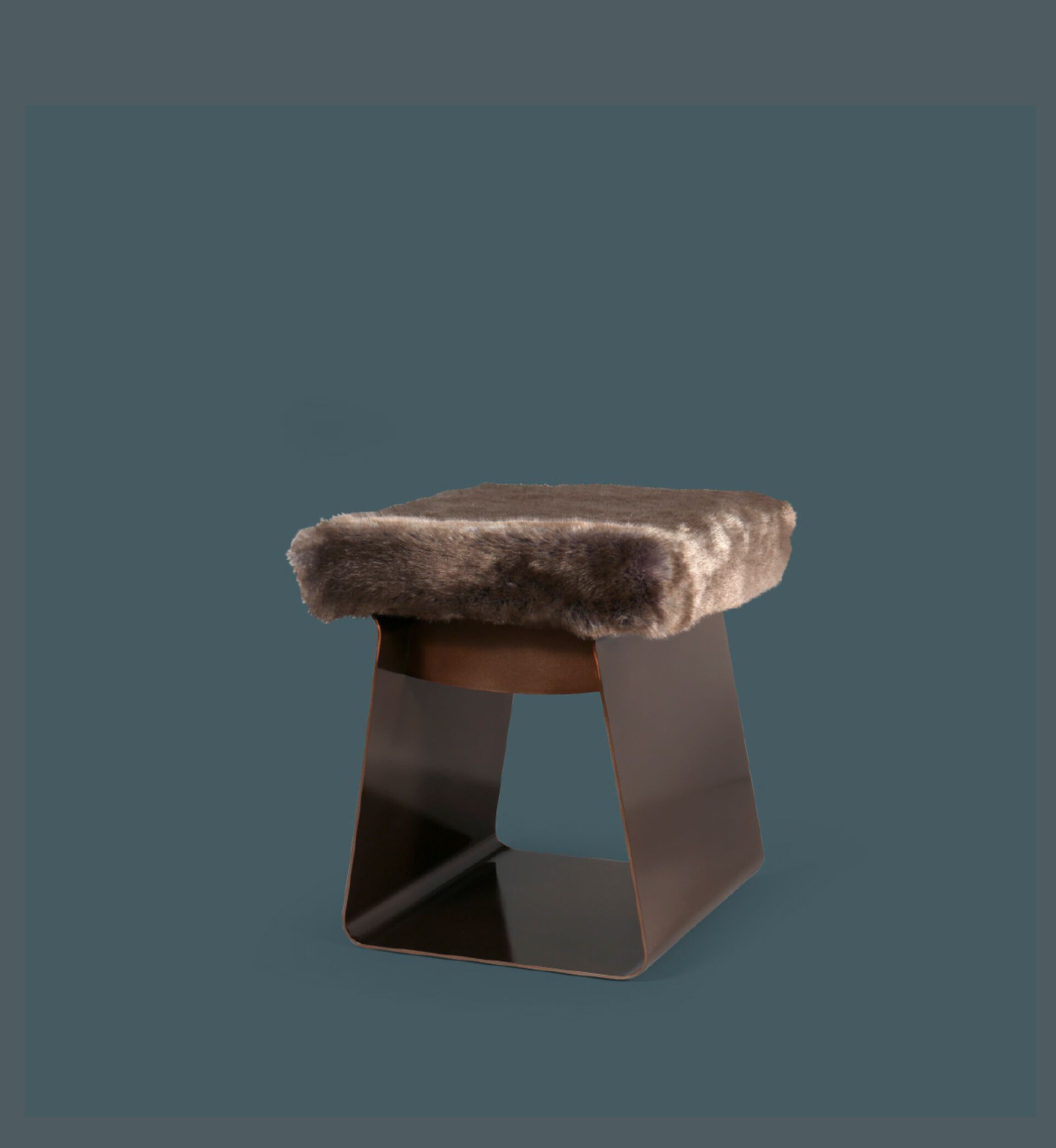 Низкий стул с мягким сиденьем Borzalino CLIO ARCH-00133243 - Вид №18