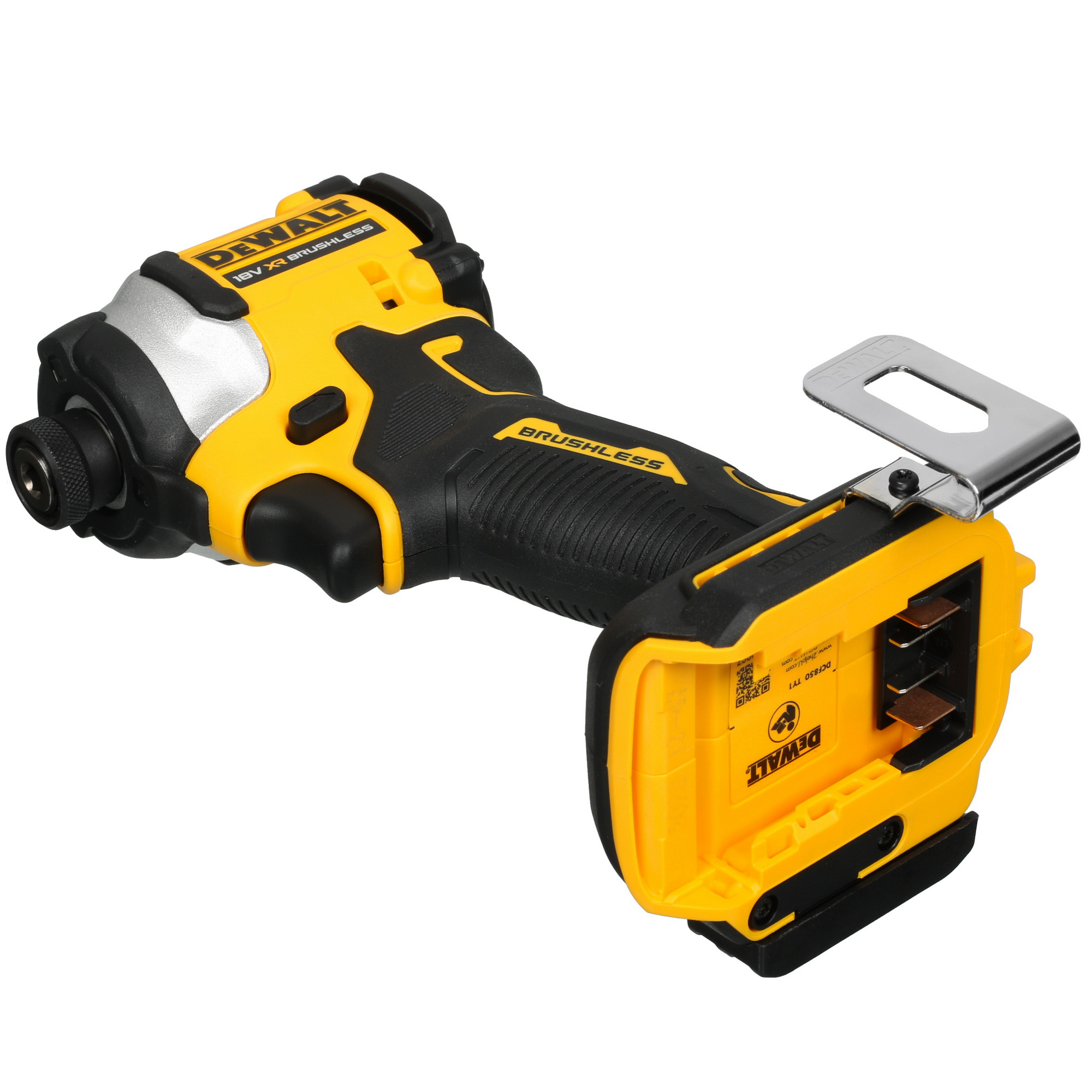 Винтоверт DeWalt DCF850N-XJ FLEXVOLТ 18/54V , Без ЗУ, Без АКБ 5440979 STDN-0000353 - Вид №5