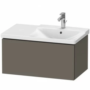LC614709090 L-Cube Тумбочка подвесная Фланелево-серый шелковисто-матовый лак