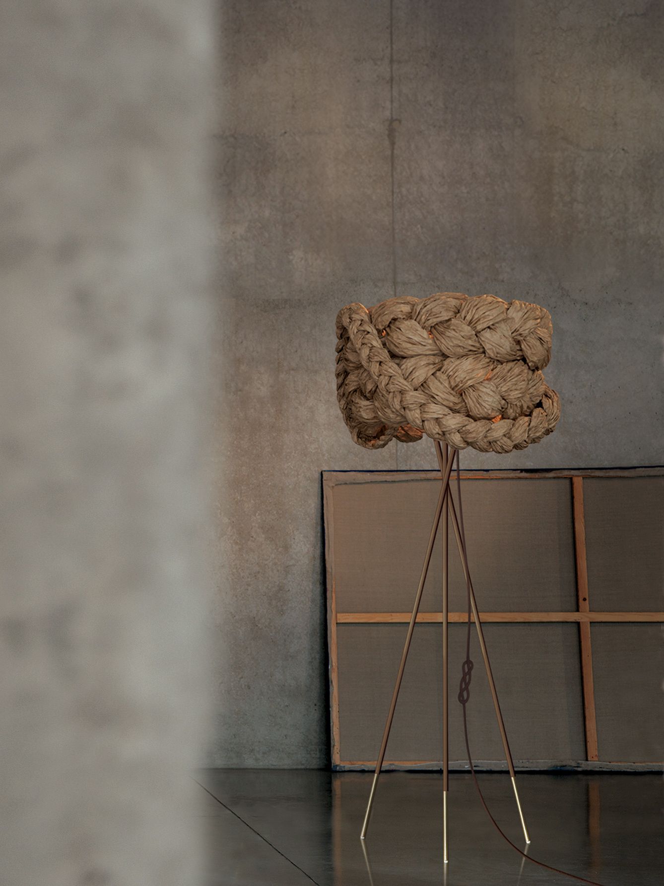 Торшер из бумаги Mammalampa Невеста ARCH-00053730 - Вид №6