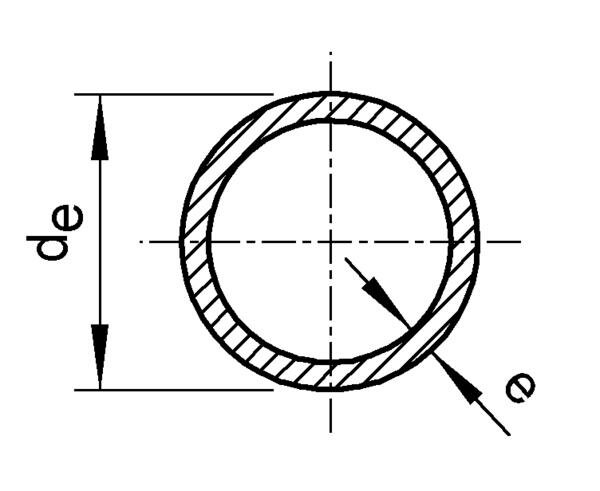 SANIT 627010450 Труба PP-H-100, SDR 11  - Вид №1