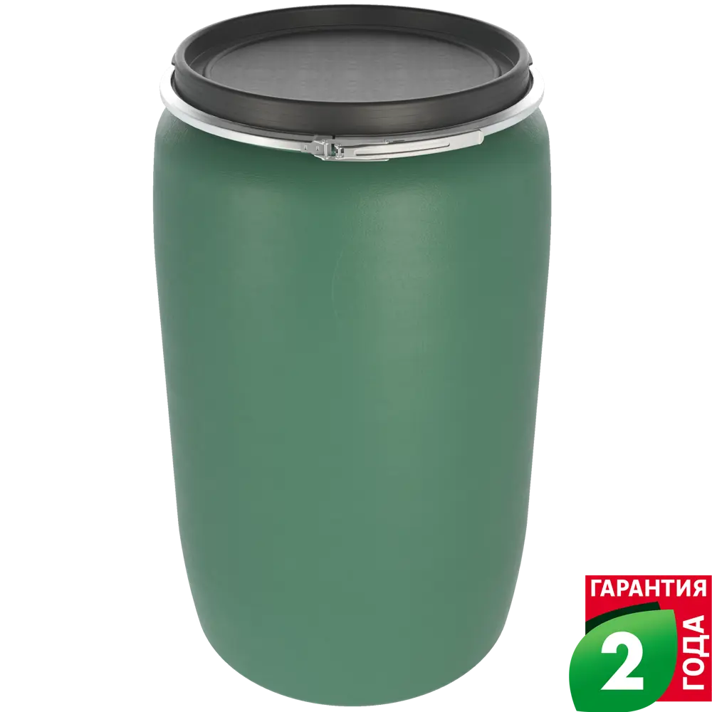 Бочка Geolia 227 литров, с крышкой STLM-2079009