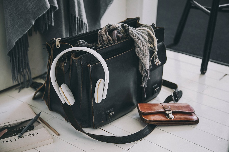 Наушники беспроводные aHEAD белые KREAFUNK KFSS01 - Вид №2