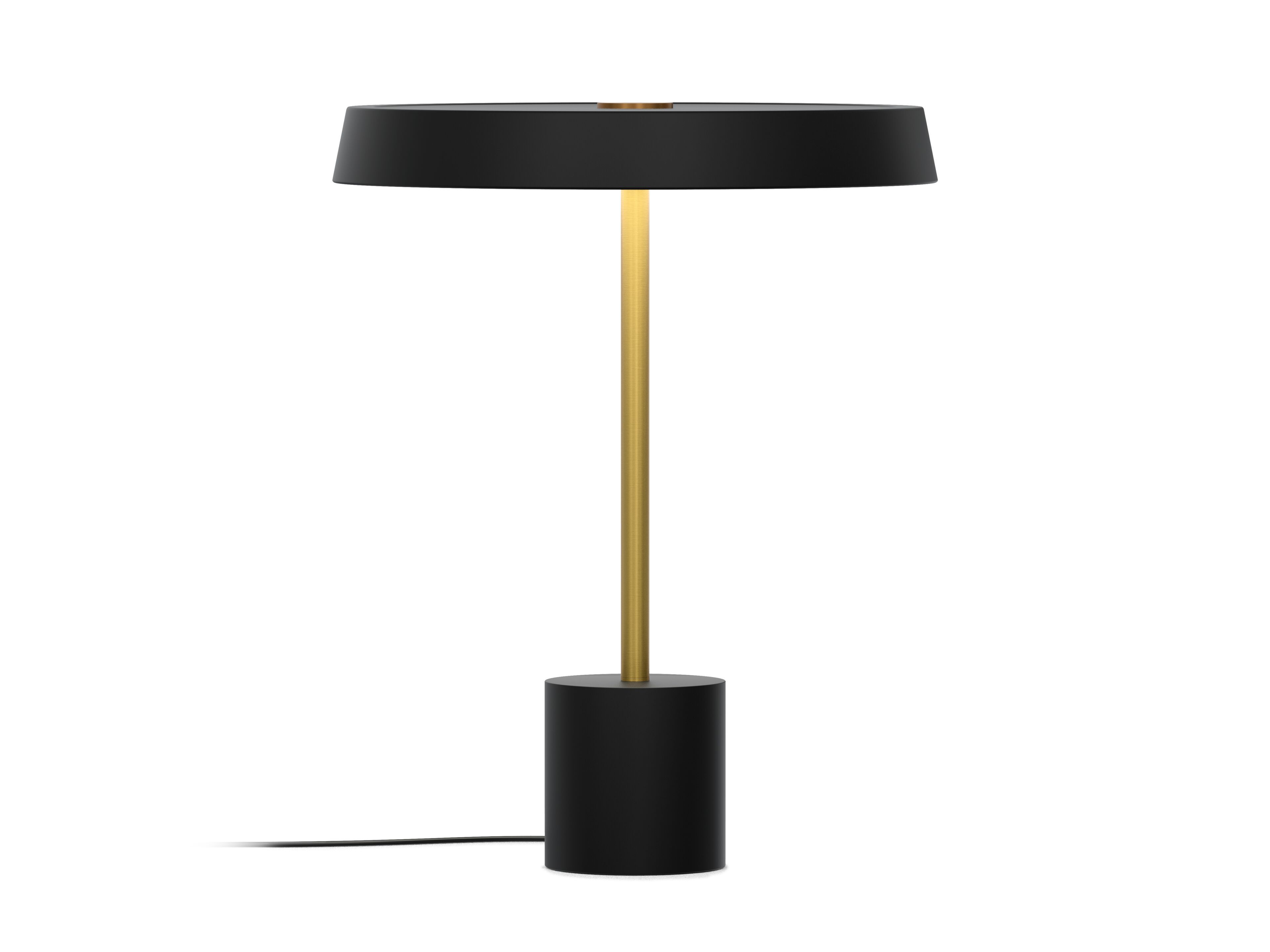 Металлическая светодиодная настольная лампа Valaisin Grönlund Kimber ARCH-00101251