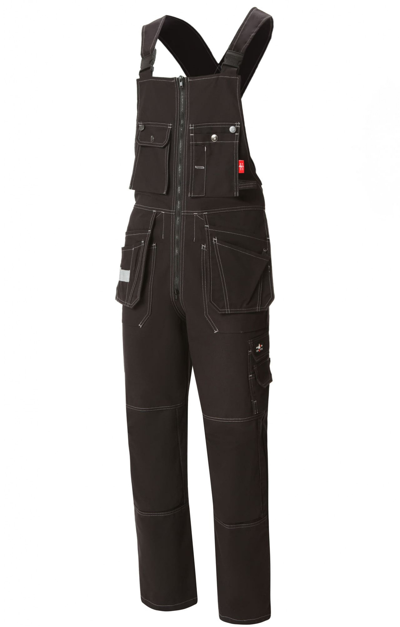 62314 Полукомбинезон  черный Union Space  Летняя спецодежда  размер 60-62/182-188 