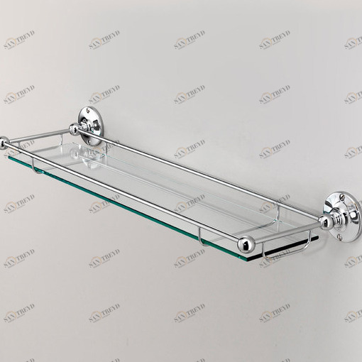 Полка стеклянная WM10CR Devon Devon CAVENDISH Devon&Devon CAVENDISH ACCESSORI