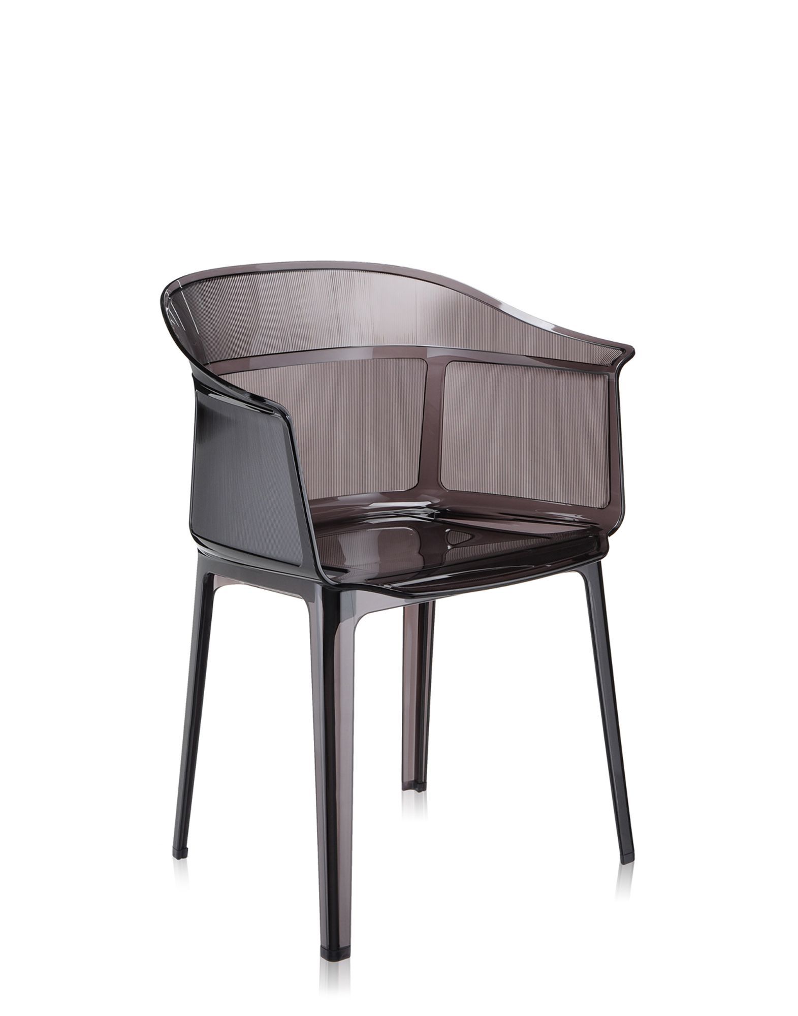 Штабелируемый стул из поликарбоната с подлокотниками Kartell PAPYRUS ARCH-00062058 - Вид №21