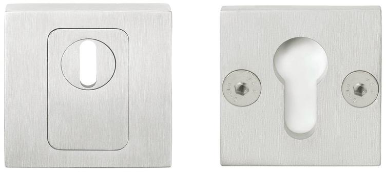 Formani Квадратное сопло из матовой стали Ribbon Lsqveil-ckt - Вид №1