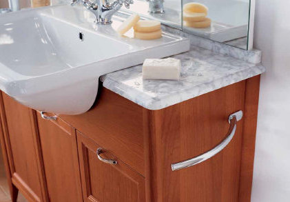 SCER1 Комплект мебели cm 105 Berloni Bagno SCERÌ 43063 - Вид №2