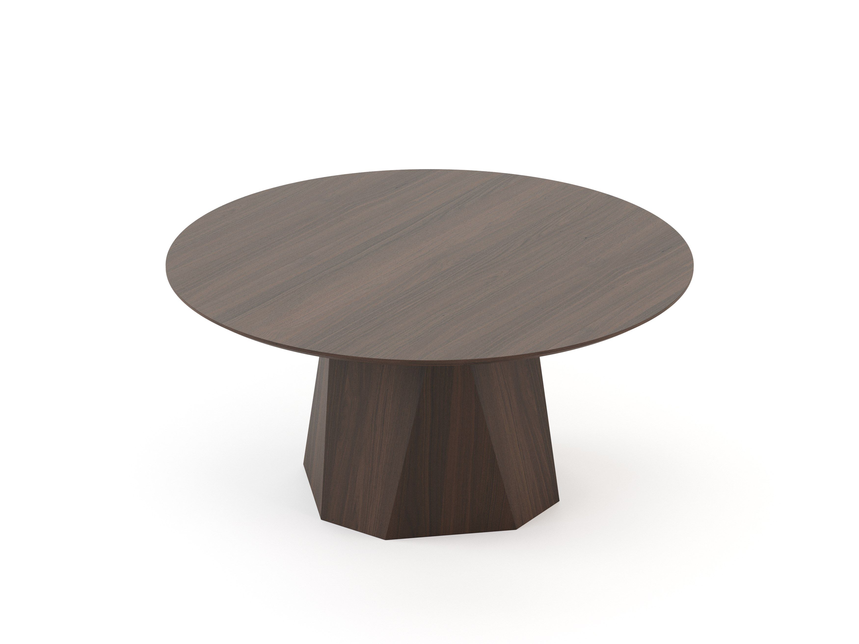 Круглый деревянный стол для гостиной Stylish Club Olivia ARCH-00081121 - Вид №17