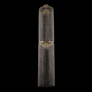 Каскадная люстра Bohemia Ivele 2140/40-200/G BOHEMIA IVELE ДИЗАЙНЕРСКИЕ 076125 Золотой