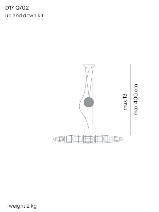 Алюминиевый светодиодный подвесной светильник LUCEPLAN Titania ARCH-00144636 - Вид №4