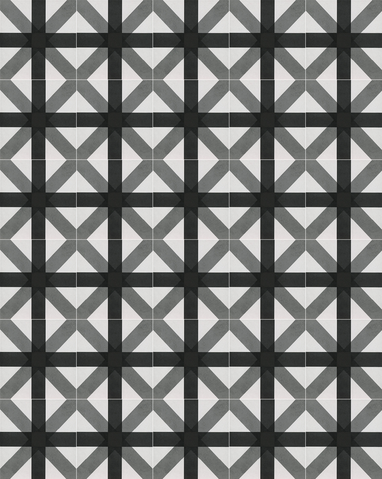 LIPARIBW Sicily Tiles Lipari B/W Devon&Devon  - Вид №1