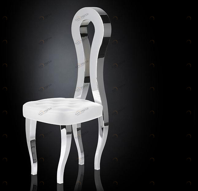 VGnewtrend Стул с открытой спинкой Silhouette sun-id-1383428