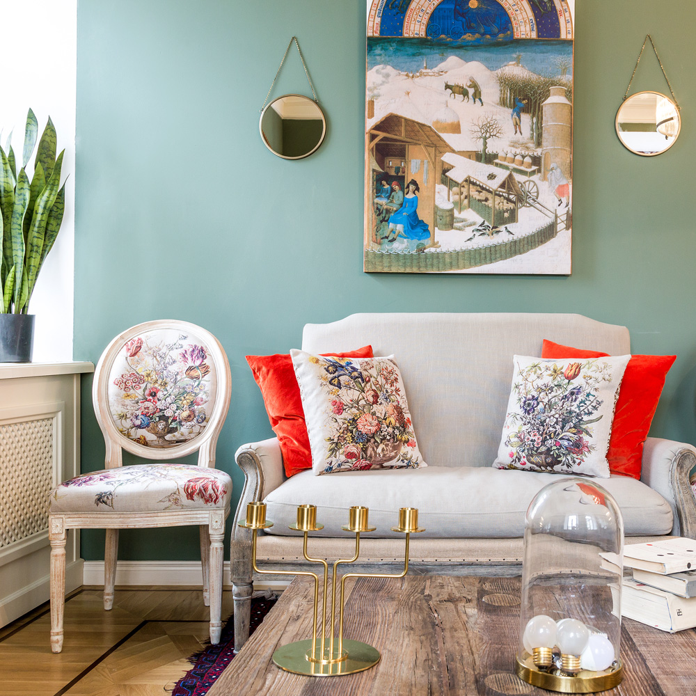 121104 Стул «12 месяцев цветения», версия Апрель Object Desire  - Вид №3