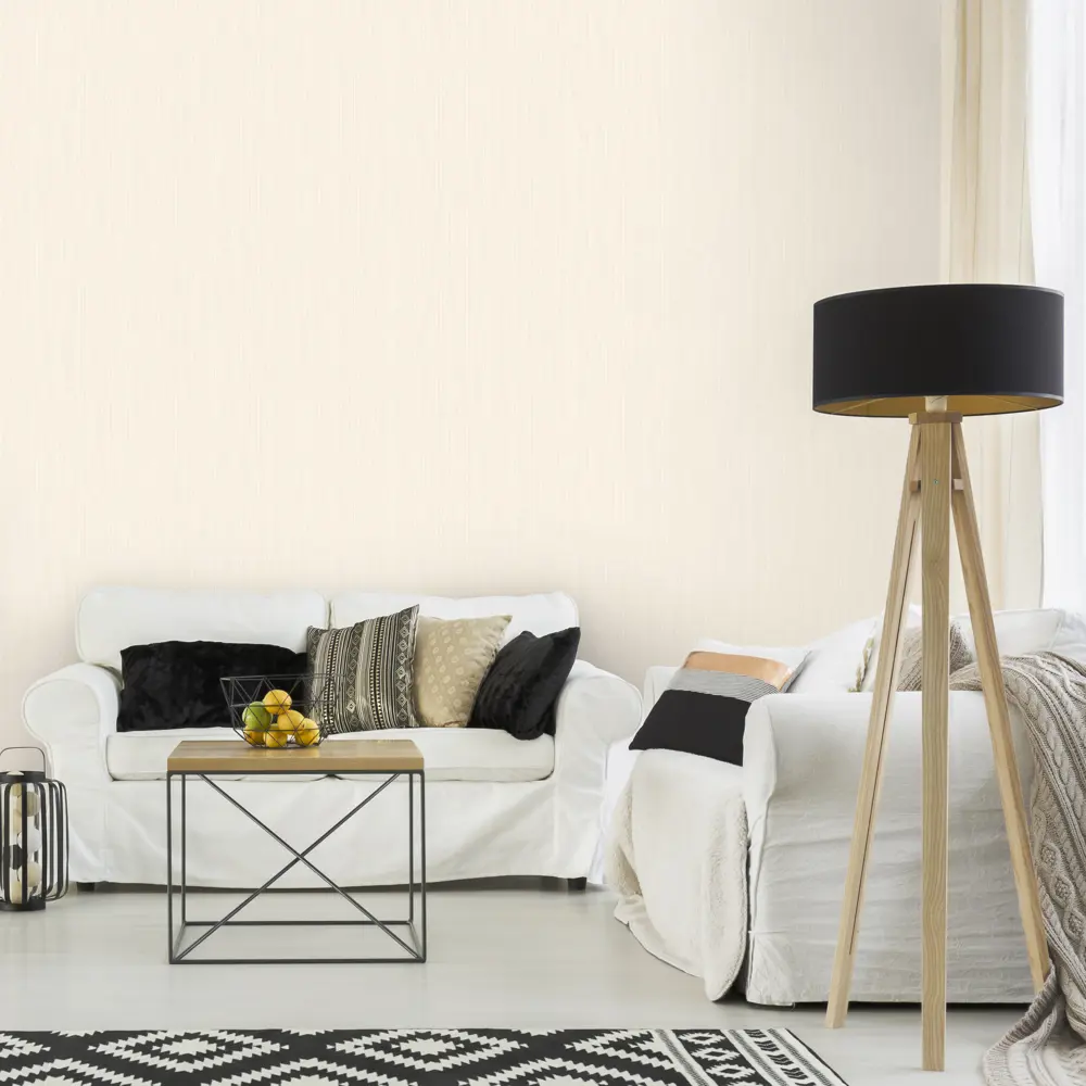 Обои флизелиновые Ateliero Amore Mio бежевые 1.06 м 889302 STLM-2034706 - Вид №2