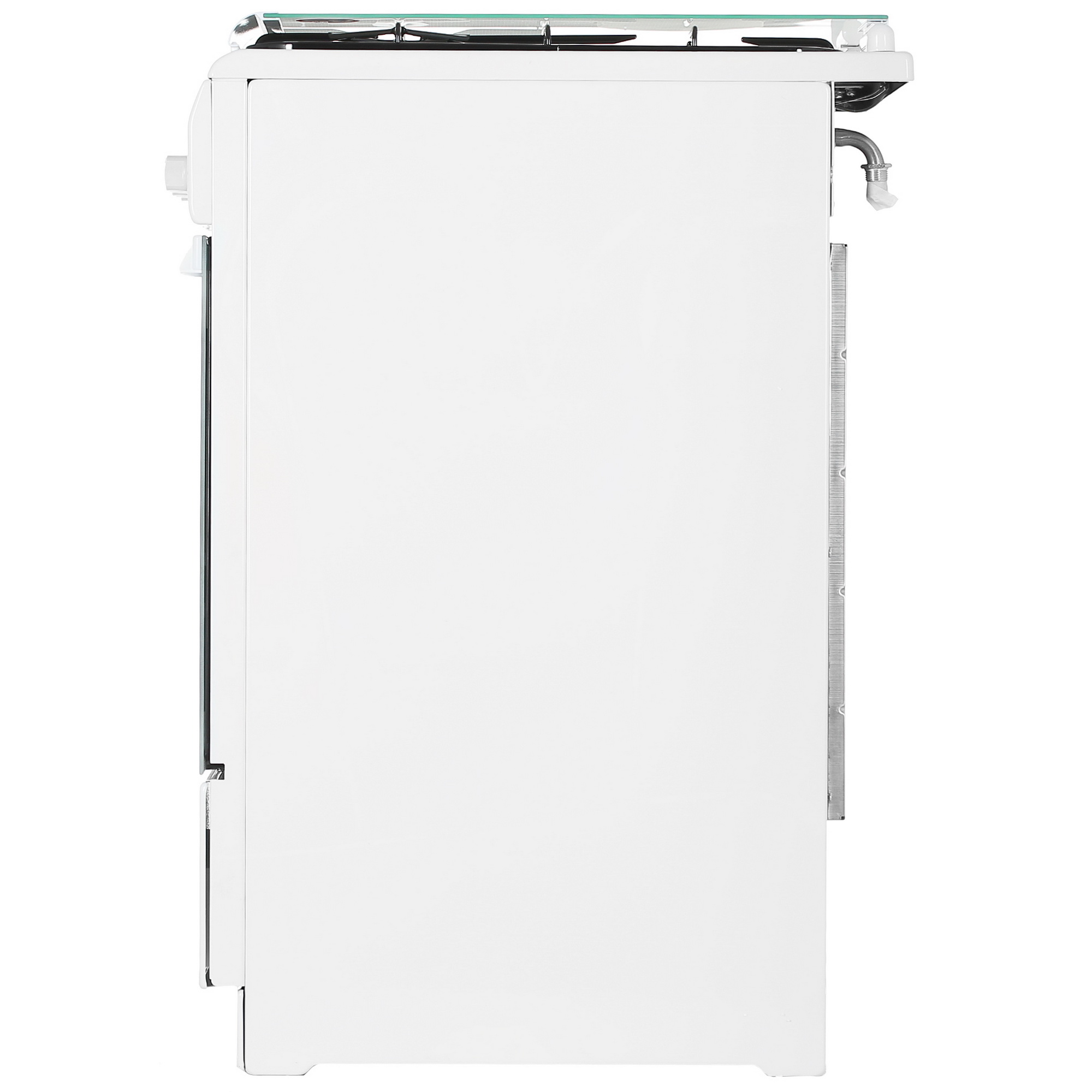 1185586 Комбинированная плита De Luxe 506031.01ГЭ (КР) белый STDN-0127392 - Вид №2