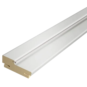 Дверная коробка Linea 6/8 телескопический 2070x74x2.8 мм HardFlex цвет платина (2.5шт.) 88580392 STLM-2000562
