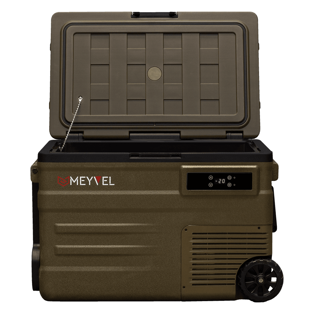 5462198 Холодильник автомобильный Meyvel AF-U45-travel зеленый STDN-0101470 - Вид №3