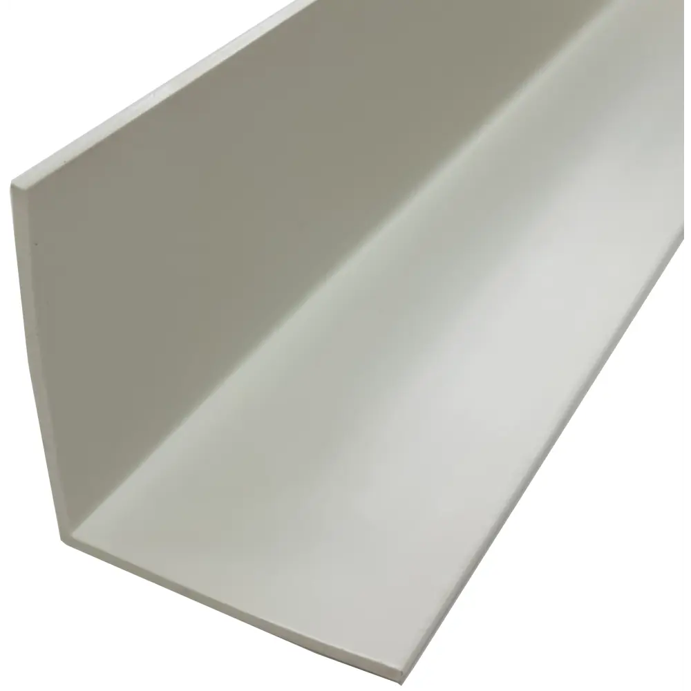 Уголок ПВХ Белый 40x40x3000 мм 82762225 STLM-2200757 Santreyd 