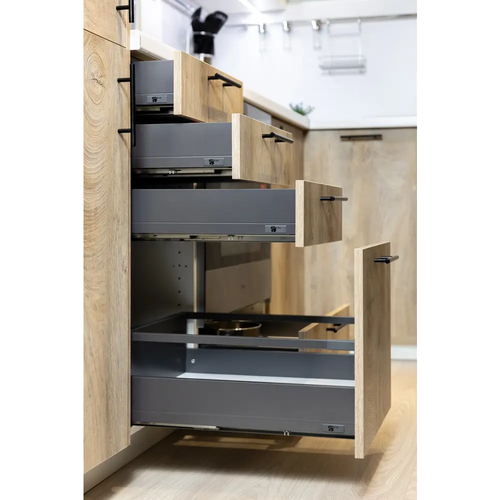 Santreyd Flowbox — выдвижной ящик для мебели в стиле антрацит 89364942 STLM-1463375 - Вид №11