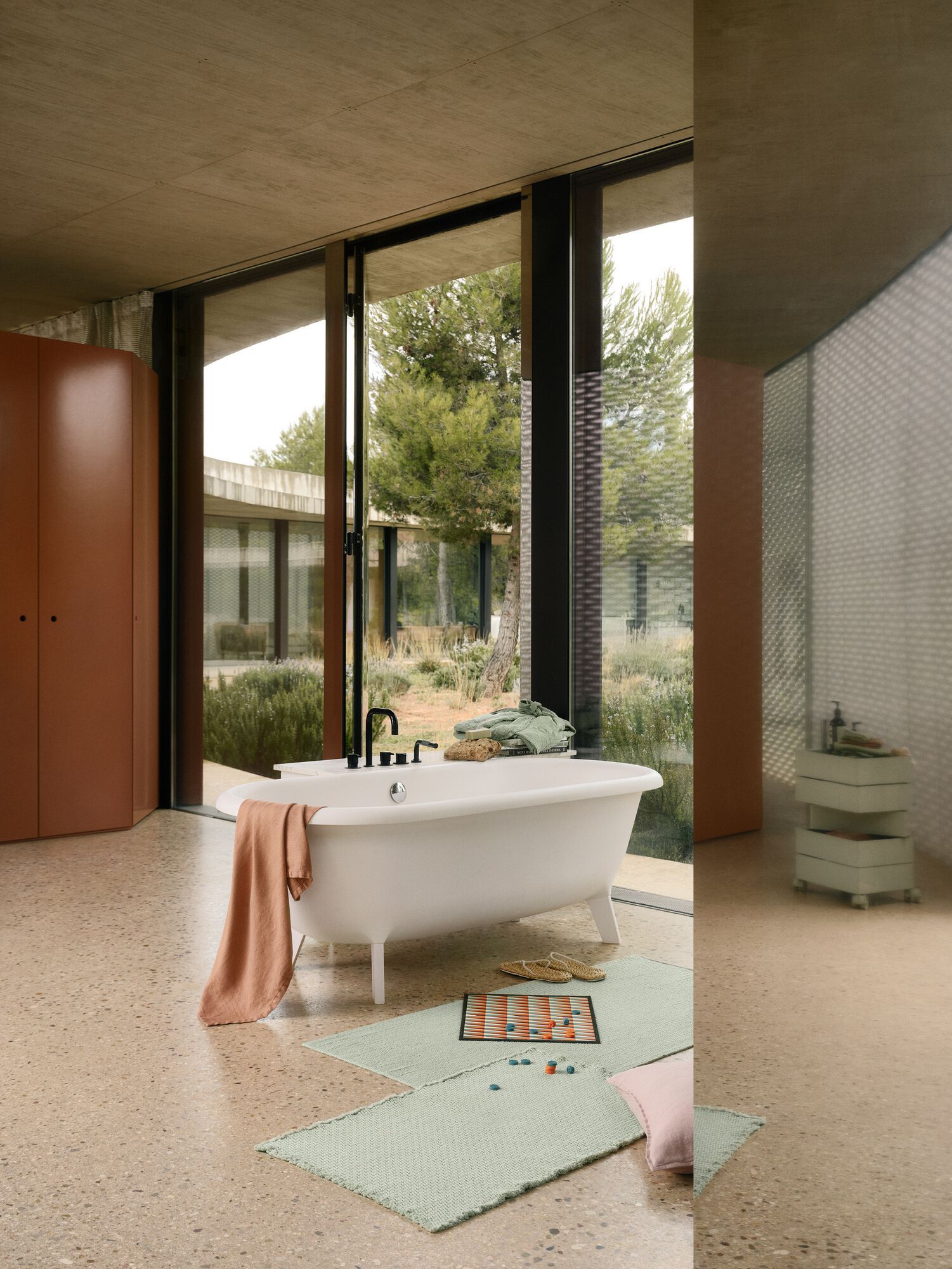 Белье СОТа шаль воротник халат Society Limonta LIPE ARCH-00064191 - Вид №24