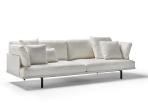 3-местный тканевый садовый диван