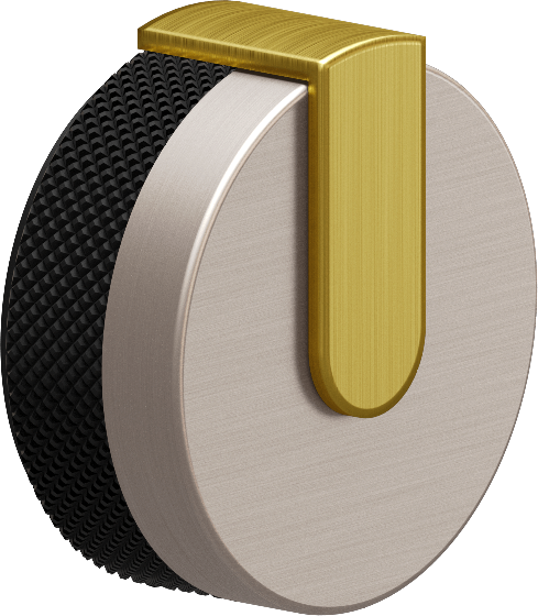 E-8089-R1SN-L1BB-MBK-T Замыкающий клапан 3/4“ - Внешняя часть GRAFF MOD+