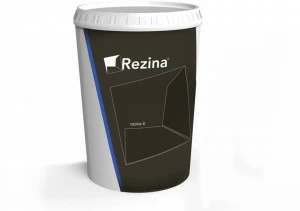 Rezina Прозрачная однокомпонентная алифатическая смола Easy