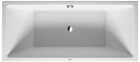Duravit Прямоугольная акриловая ванна Vero air 700417 - Вид №2