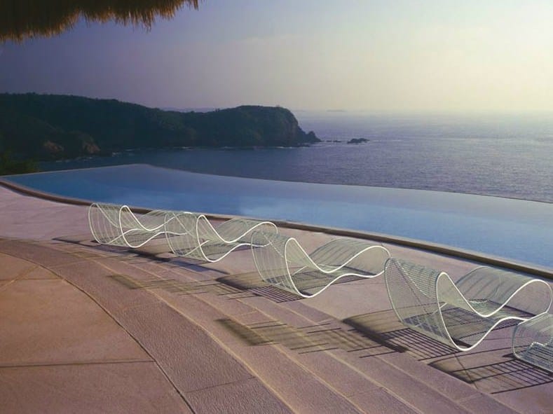 Стальной садовый шезлонг Talenti Breez ARCH-00031367 - Вид №5