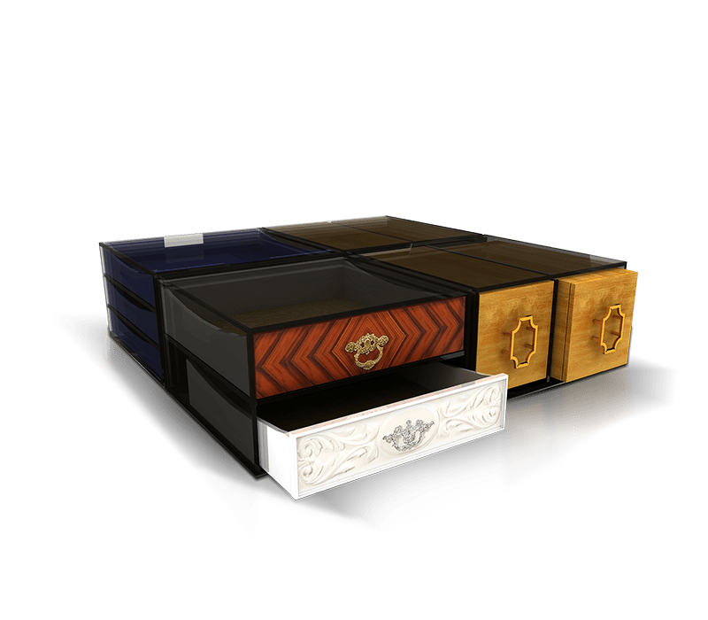 0-024 журнальный столик Сохо Boca Do Lobo  - Вид №1