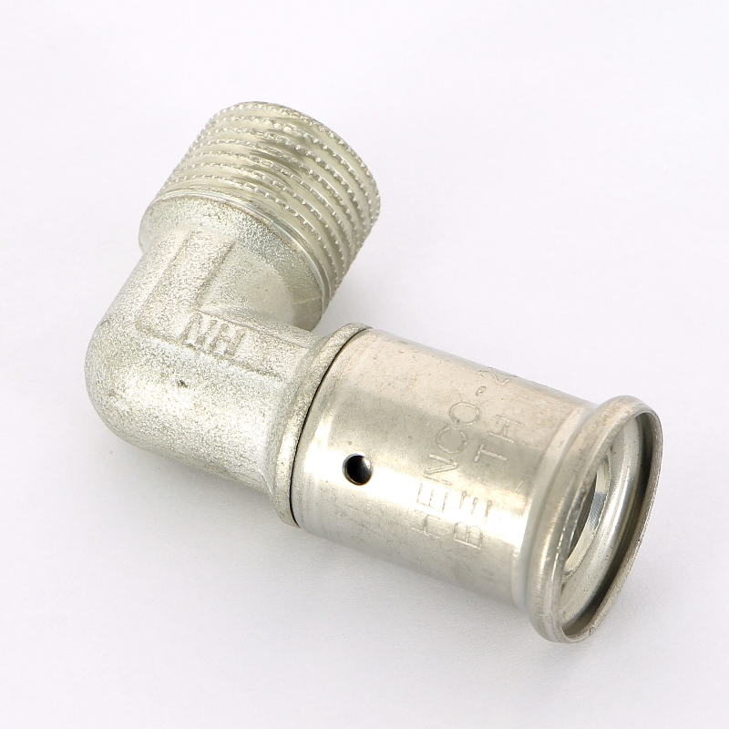 Угол НР пресс HENCO 20х1/2" 5P2004 - Вид №3