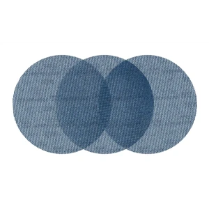 Круг шлифовальный Vetonit Р240 225 мм, 3 шт.