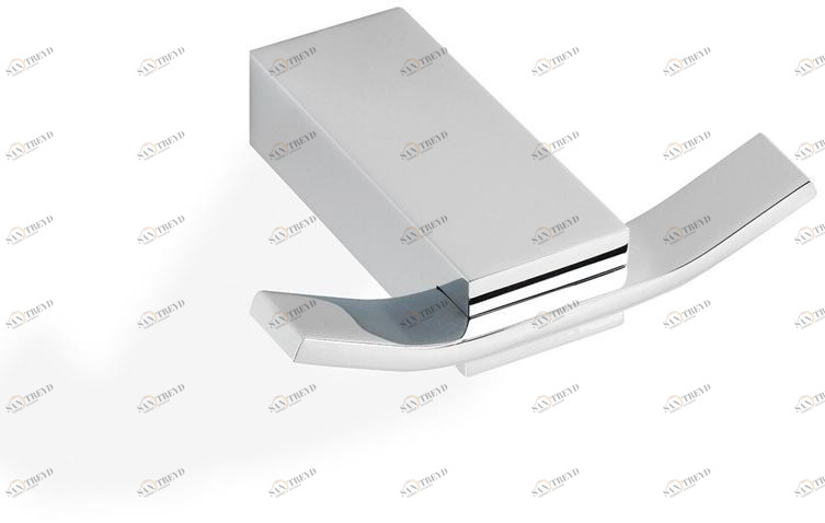 Stilhaus Двойной крючок для халатов из латуни Gea Ge13.2 Stil Haus