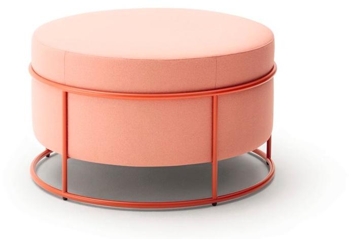 COR Круглый пуф на колесиках Drop sun-id-1423230 - Вид №1