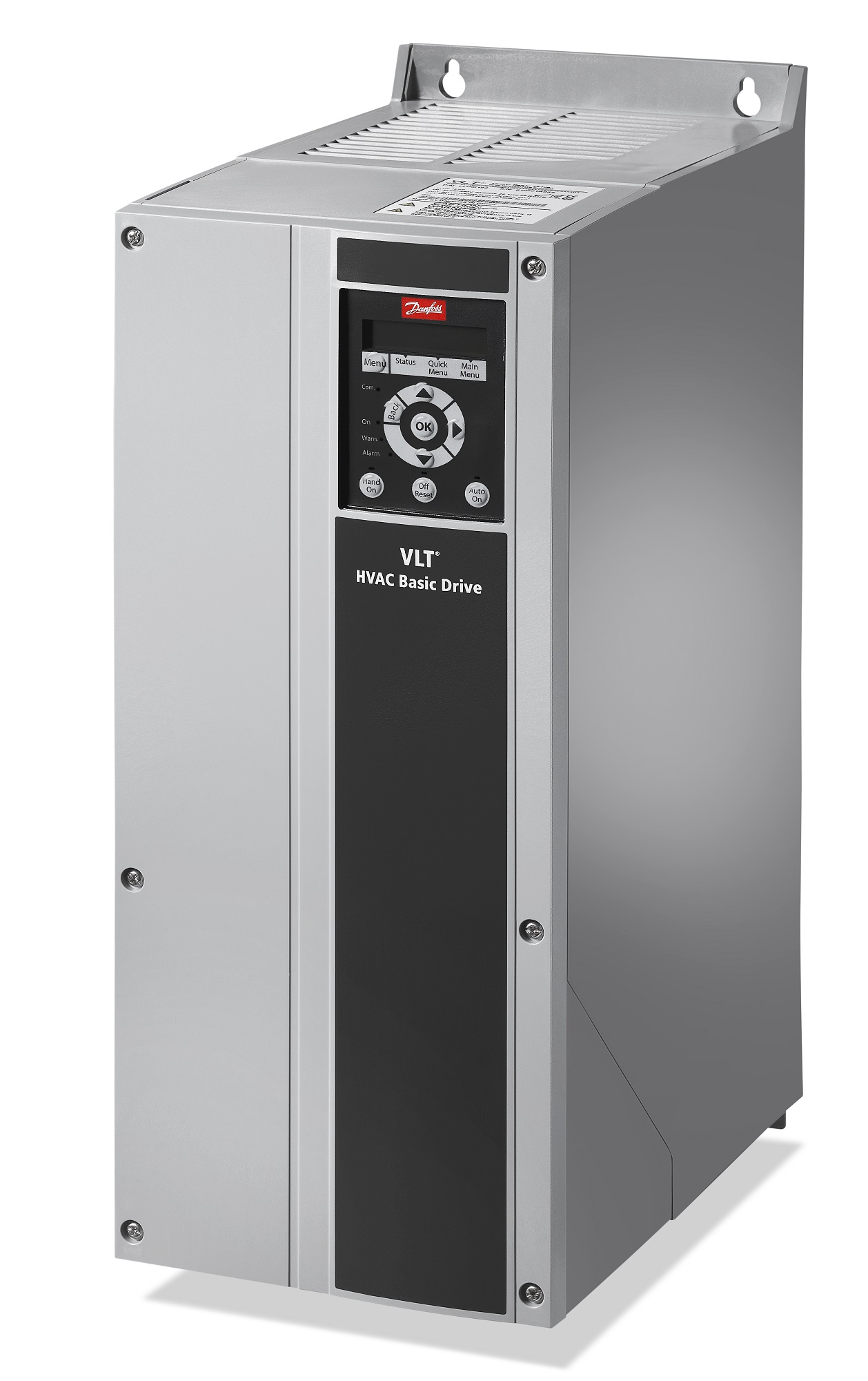 Danfoss VLT HVAC Drive Basic FC 101 — экономичные преобразователи частоты для инженерных систем зданий мощностью от 0,37 до 90 кВт FC-101P5K5T4E20H4XXCXXXSXXXXAXBXCXXXXDX 131L9867  - Вид №4