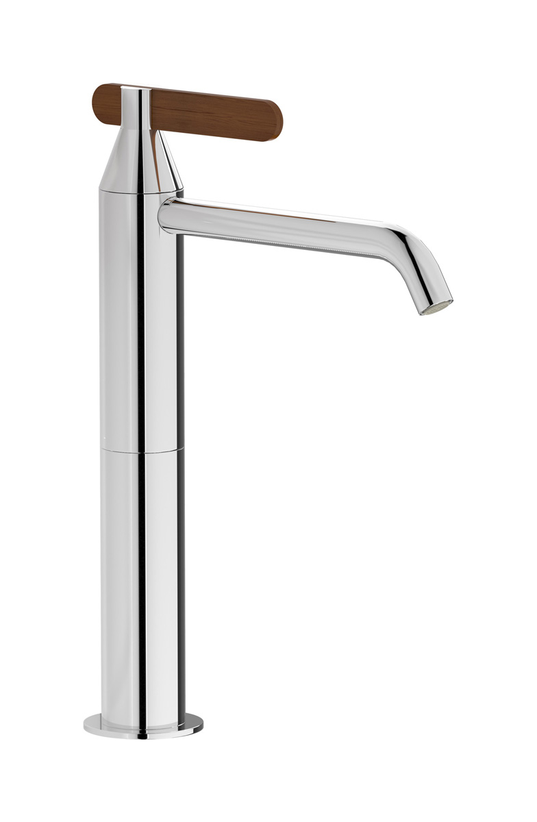 Монорычажный смеситель для кухни WE ARE IB ol370cc Chrome Kitchen