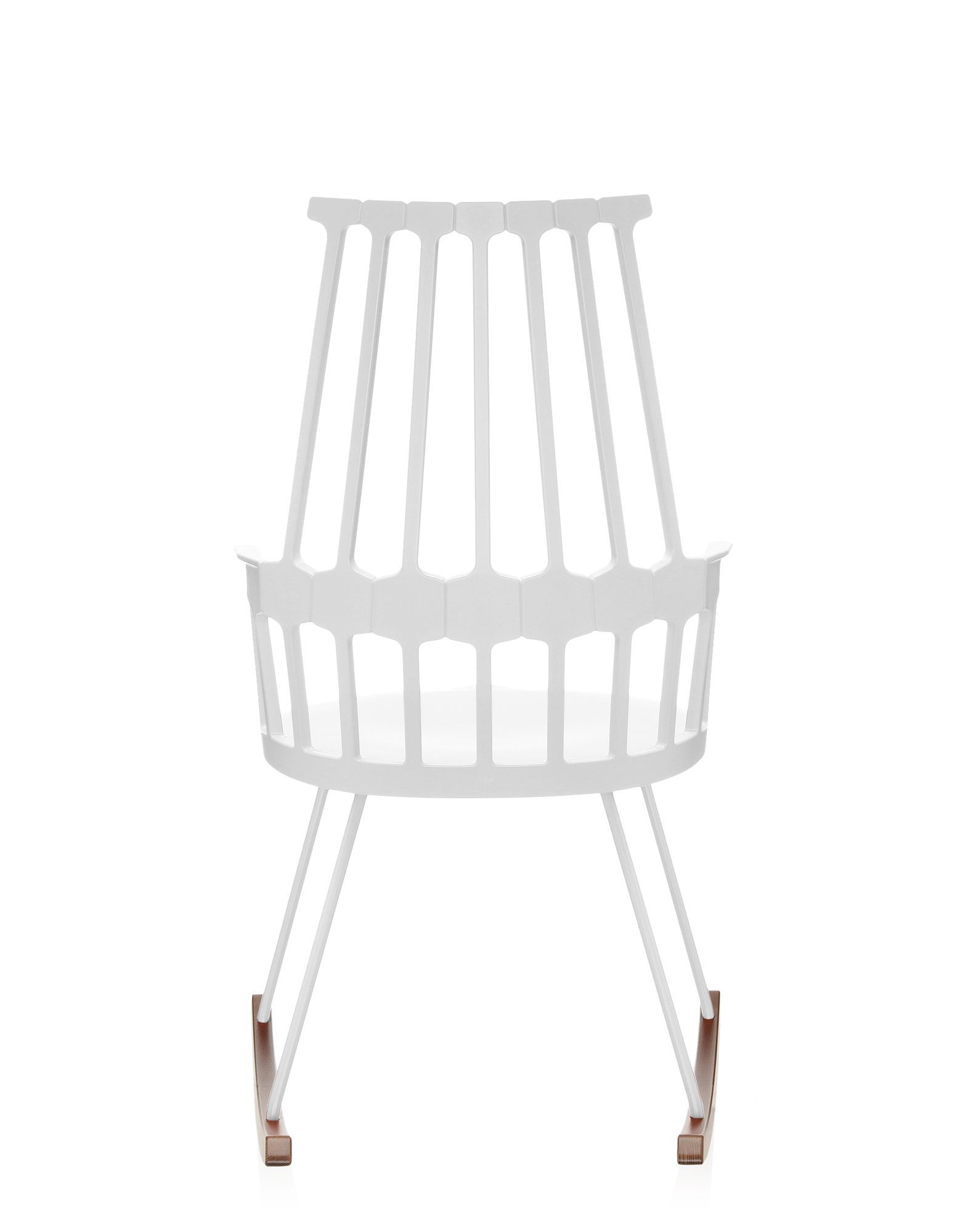 Кресло-качалка из инженерного пластика с подлокотниками Kartell COMBACK ARCH-00138467 - Вид №10