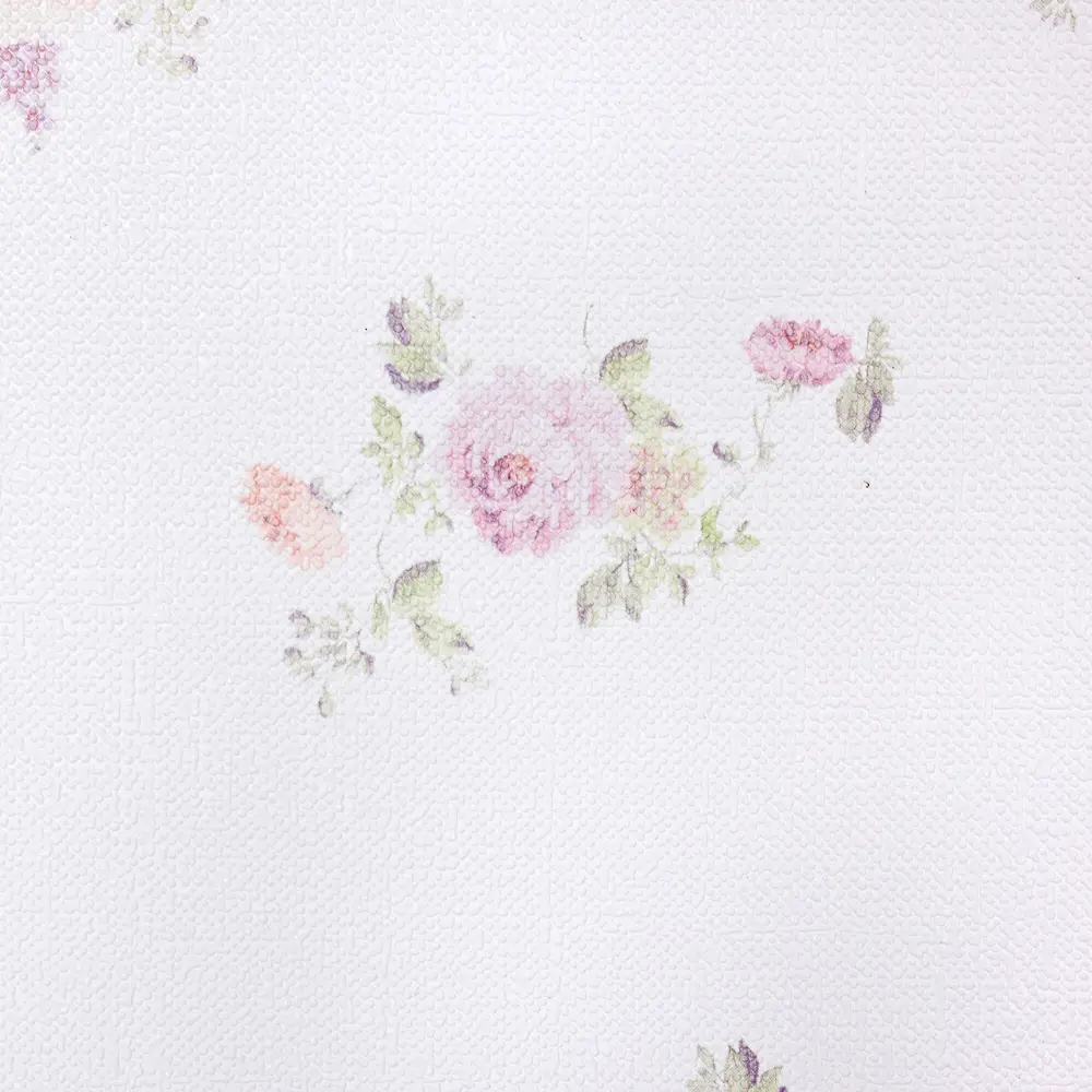 Обои флизелиновые Erismann Vie en rose белые 0.53 м 5827-05 STLM-2092804 - Вид №2