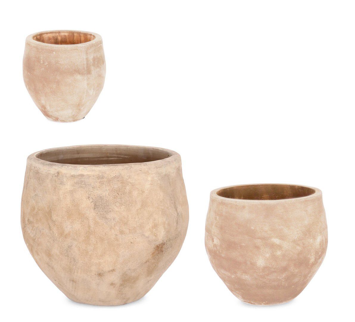 Набор терракотовых Горшков BIZZOTTO Minh ARCH-00147340 - Вид №1