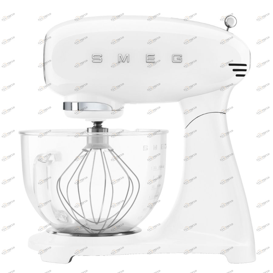 Миксер планетарный Smeg, белый SMF13WHEU